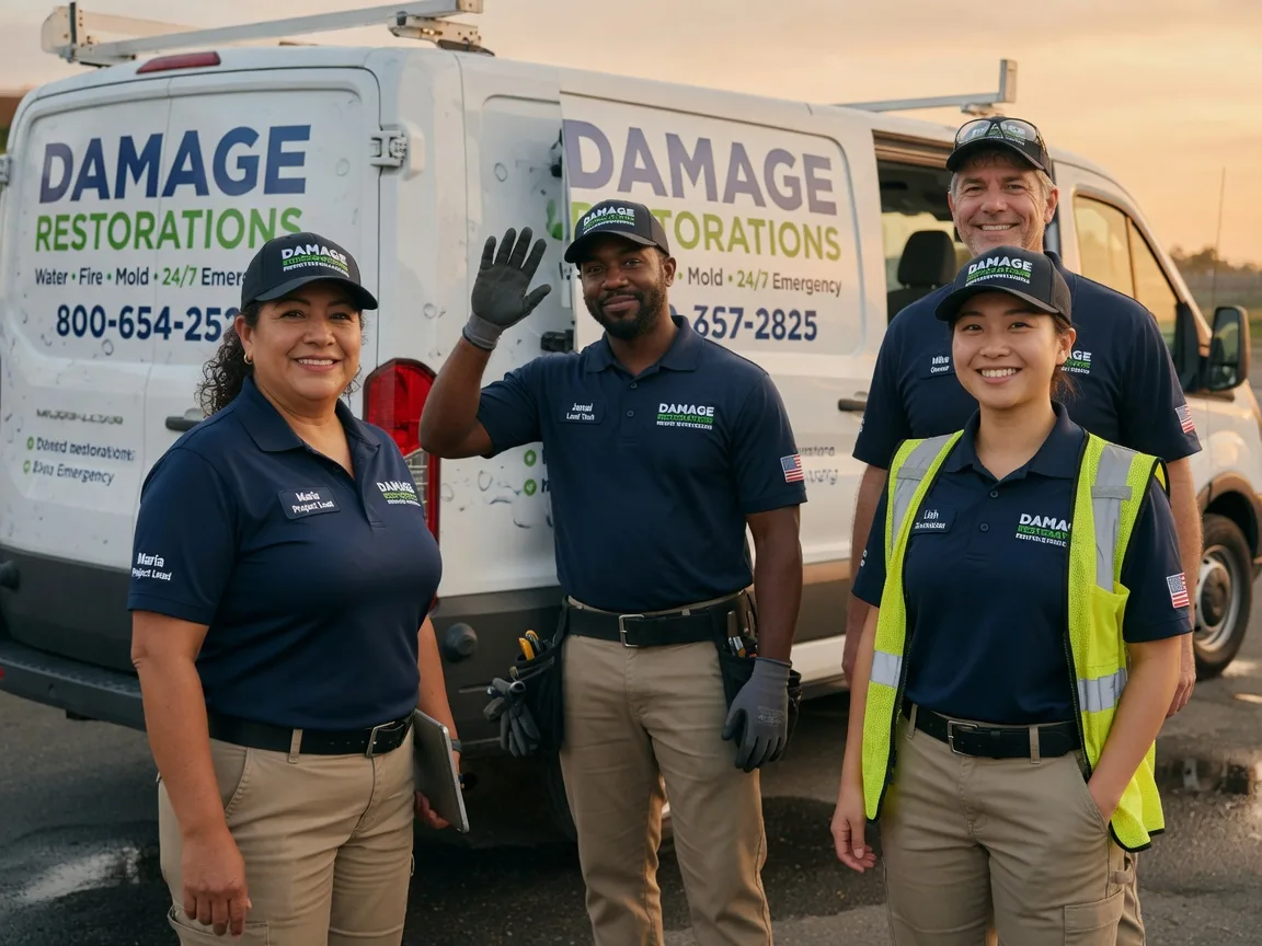 Water Damage Restoration company in Woodberry Forest, VA